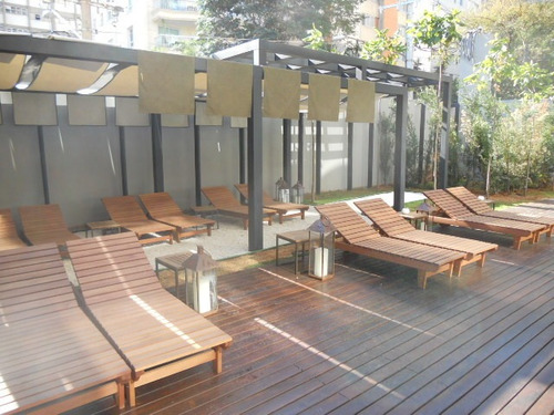 Imagem 1 de 11 de Jardim Paulista, Studio Mobiliado - Lazer Completo - Ic18538