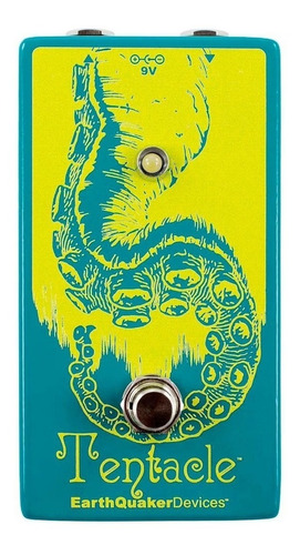 Pedal Guitarra Earthquaker Devices Tentacle Analog Octave Up