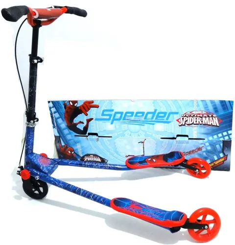 patin del diablo spiderman