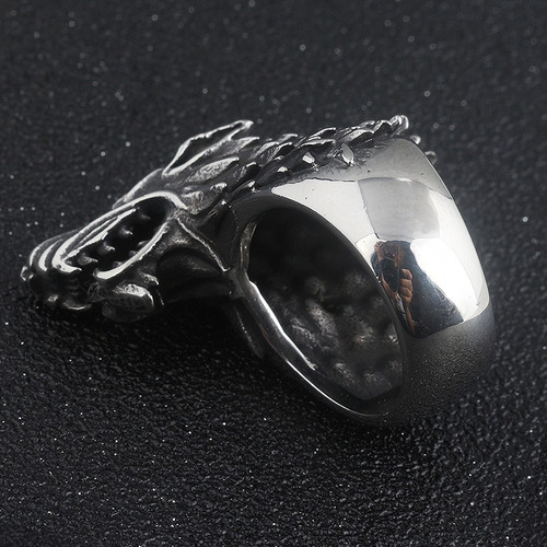 Game Of Thrones Anillo Casa Stark Lobo 1.9cm Ned Arya Sansa