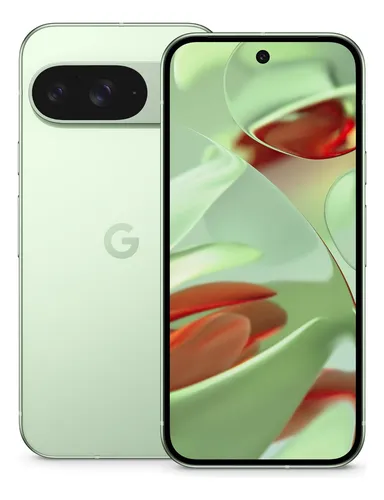 Google Pixel 9 Color Verde Menta, 128gb + 12gb Dual Sim Desbloqueado Con Gemini, Sistema De Cámara Trasera Doble, Batería De 24 Horas.