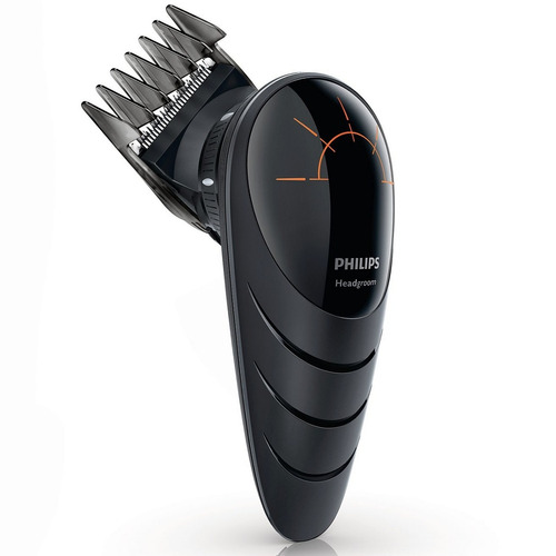 Cortadora De Pelo Philips Qc5560 Gira 180° Largos Ajustables