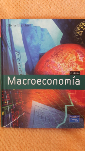 Libro De Macroeconomia  4ta Edicion