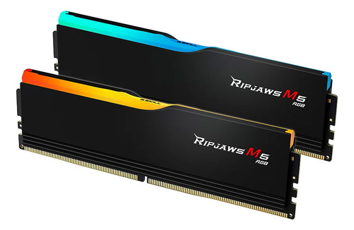 G.skill Ripjaws M5 32gb (16x2) Ddr5 6000mhz Rgb Negro