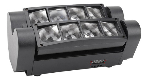 Eight Eyes Rgbw Mini Rotate Beam Light Luz De Escenario De