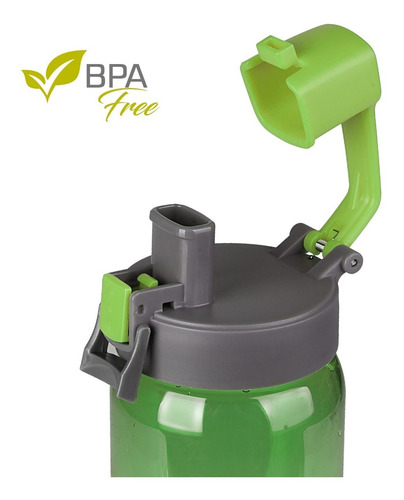 Botella Reutizable Bpa Free Tritan 800ml Waterdog Premium