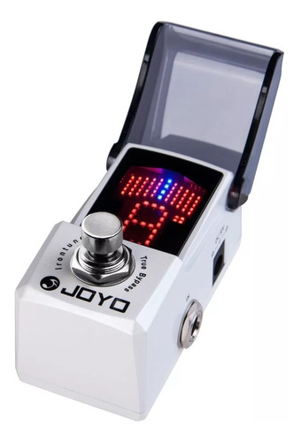 Pedal Afinador Para Guitarra Joyo Irontune Jf 326 + Nf 