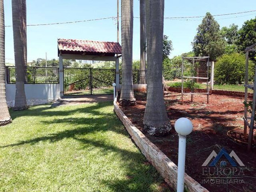 Chácara Com 2 Dormitórios À Venda, 1883 M² Por R$ 280.000,00 - Vila Industrial - Alvorada Do Sul/pr - Ch0139