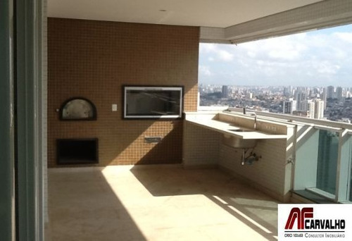 Imagem 2 de 10 de A1329 - Apartamento 5 Dorms. (5 Suítes), Jardim Anália Franco - São Paulo/sp - A1329
