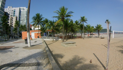 Imagem 1 de 12 de Kitnet Reformada Canto Do Forte Praia Grande.