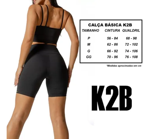 Bermuda hotsell k2b feminina