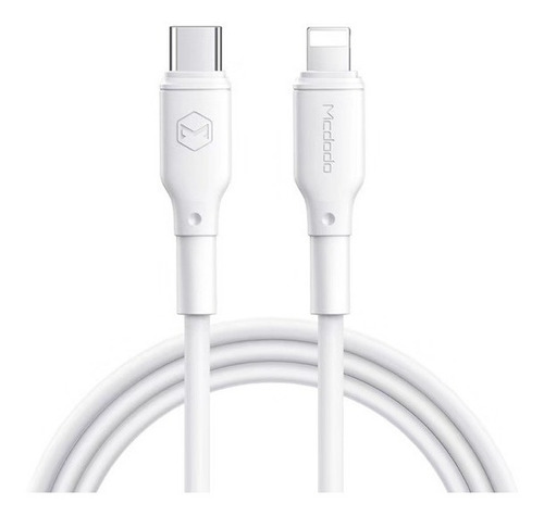 Mcdodo Cable Tipo C A Lightning Para iPhone Carga Rapida 18w