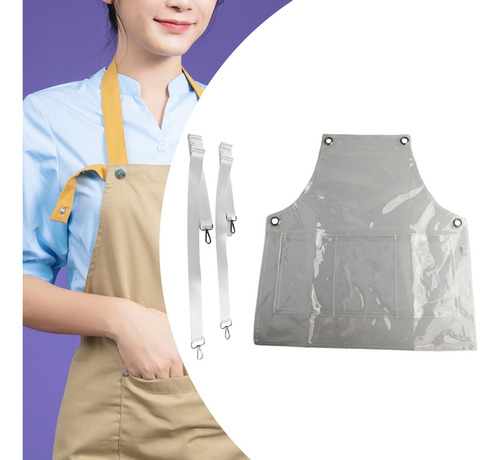 Delantal De Chef Delantal De Delantal Cómodo 50 Grosor