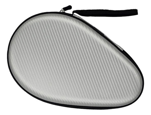 Estuche Multifunción Para Raqueta De Tenis De Mesa Plata
