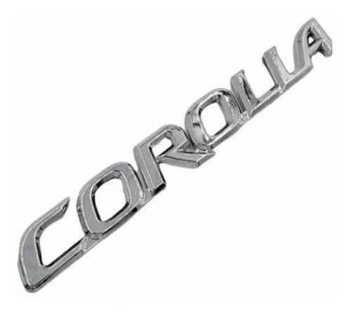 Emblema Letras Corolla   2007 2008 2009 2010 2012   Toyota