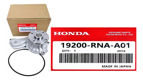 Bomba Agua Honda Civic Emotion 1.8 2009 2010 2011 R18