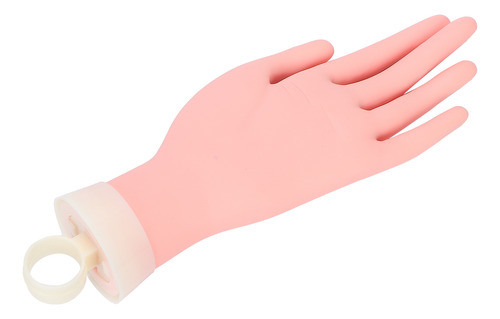 Maniquí Realista De Entrenamiento De Uñas, Flexible A Mano