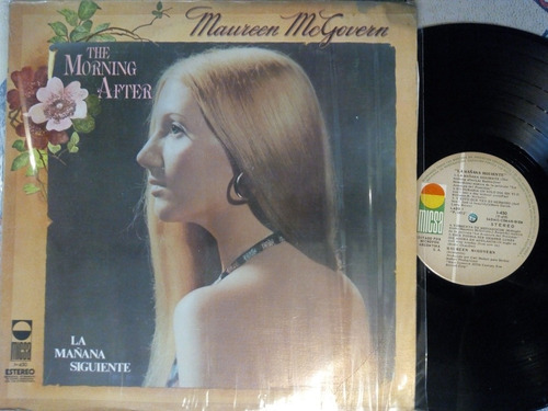 Maureen Mcgovern The Morning After Vinilo Lp Argentino