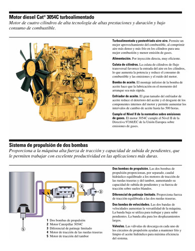 Rodillo Compactador Pata De Cabra Cat Cp533 2010 Envio Pais
