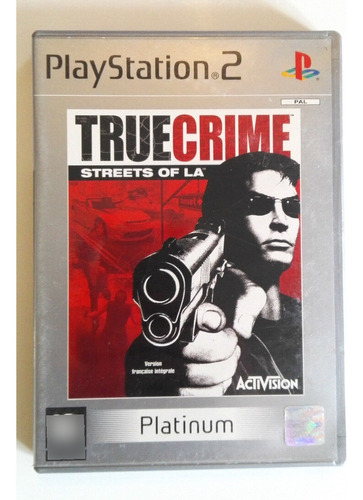 True Crime Streets Of La Playstation 2 Original En Español