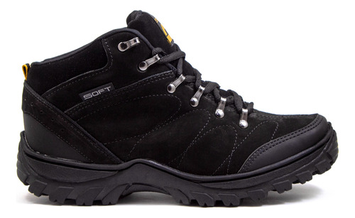 Botas Treking Hombre Soft 1100 Notbook Luiciano Calzature!