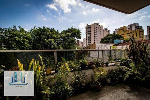 Imagem 3 de 15 de Apartamento Com 4 Dormitórios À Venda, 235 M² Por R$ 1.800.000,00 - Moema - São Paulo/sp - Ap3687