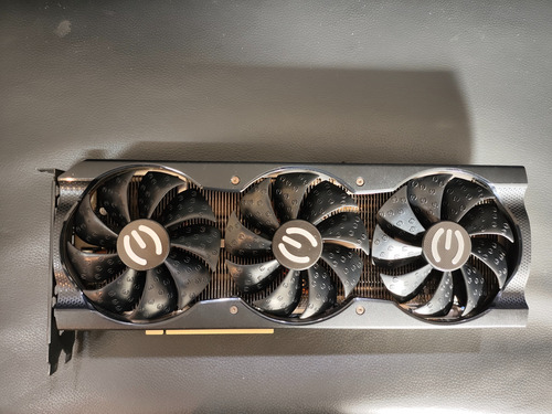 Placa Gráfica Evga Nvidia Geforce Rtx 3060 Ti 8gb Ftw3 (Usado)