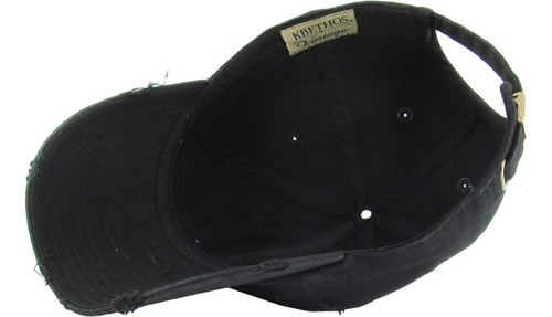 Kbethos Gorra De Béisbol De Algodón Envejecido, Estilo Clási