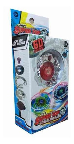 Trompo Lanzador Beyblade Generico Batalla Juguete Luz2014-29
