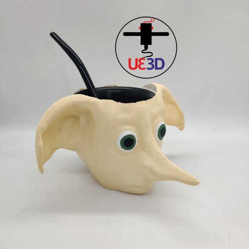Mate Doby (harry Potter) Impreso En 3d