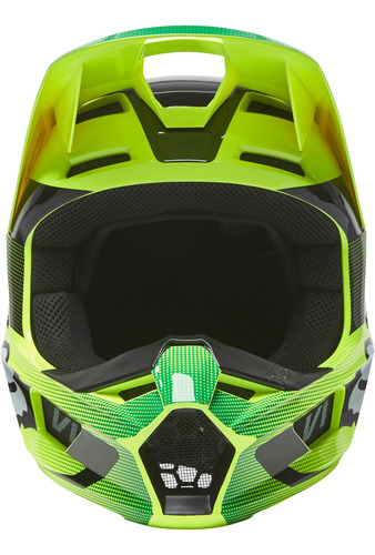 Imagen 5 de 5 de Casco Motocross Fox -v1 Ridl