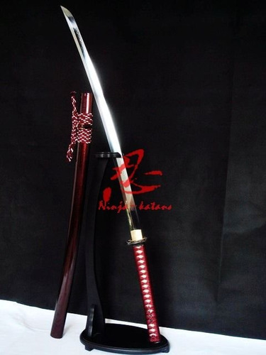 Imagem 3 de 9 de Espada Katana Aço T10 Samurai Hamon De Forja Corte Iaido