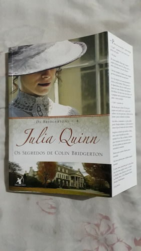 Livro Os Segredos De Colin Bridgerton Julia Quinn M27