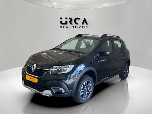 Sandero 1.6 Stepway Flex Iconic Automatico