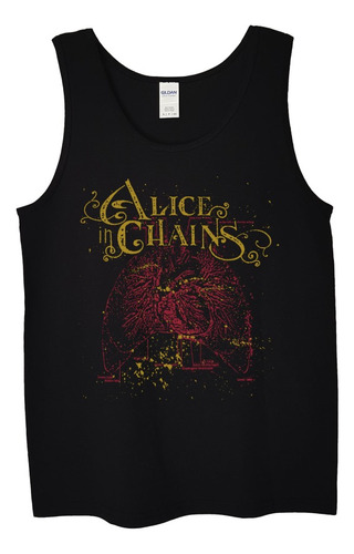 Polera Musculosa Alice In Chains Lungs Pulm Rock Abominatron