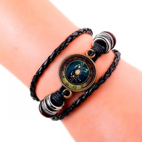 Pulsera Signo Zodiacal Cancer + Estuche Tureloj