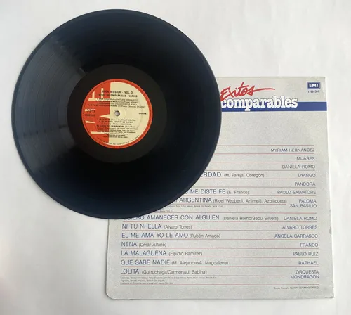 Lp Vinilo Éxitos Incomparables Vol. 3 - Rapahel Daniela Romo (Usado)