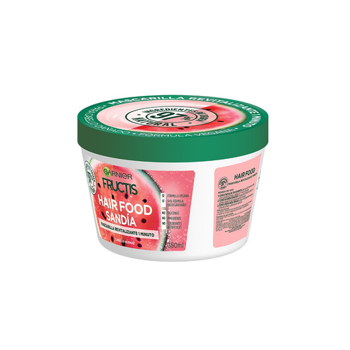 Mascarilla De Tratamiento Hair Food Sandía 350 Ml Fructis