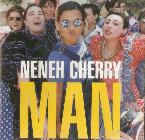 Cd Neneh Cherry - Man 