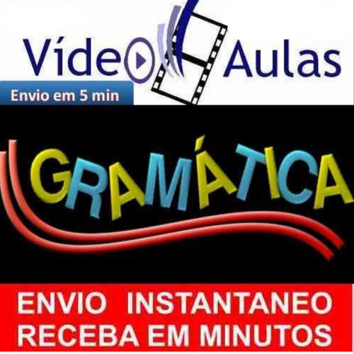 Garanta Já Sua Vaga, Curso De Gramatica(português) Completo 