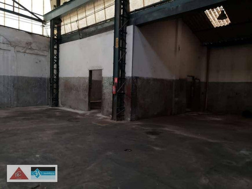 Galpão À Venda, 1478 M² Por R$ 6.700.000 - Tatuapé - São Paulo/sp - Ga0306