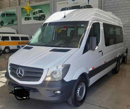 Mercedes-benz Sprinter Van 2.2 Cdi 415 Luxo Teto Alto 5p
