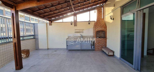 Imagem 23 de 30 de Cobertura À Venda, 238 M² Por R$ 1.650.000,00 - Icaraí - Niterói/rj - Co0429