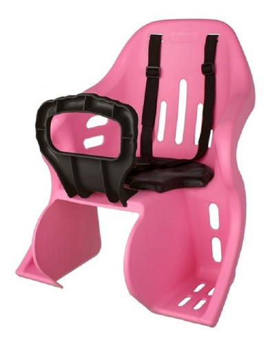 Imagem 3 de 5 de Cadeirinha Para Passeio De Bicicleta Traseira Kid Bike Bebê