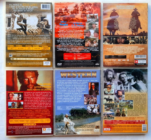 Imagem 2 de 2 de Coleção Trinity - Terence Hill E Bud Spencer - Dvd