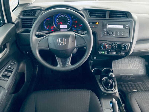 Imagem 10 de 12 de Honda Fit 1.5 Dx Flex 4p Manual 2018