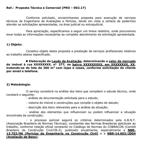 Laudo De Avaliação Imóveis (casas,aptos,terreno,comerciais)