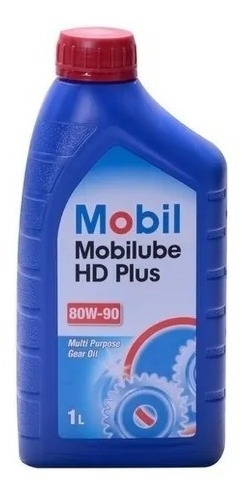 Aceite Mobilube Hd Plus 80w-90 1 Litro