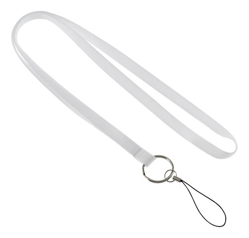 Lanyard Porta-llavero Sublimable 12 Unidades