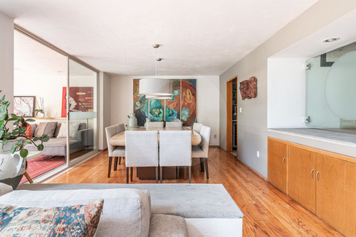 Casa En Condominio En Venta En Las Águilas 4 Recámaras